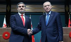 Erdoğan, Kavelashvili ile uçak kazasını görüştü