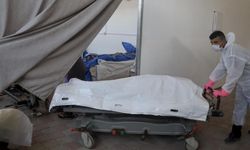 Gazze'de tıbbi çadırlar su altında kaldı