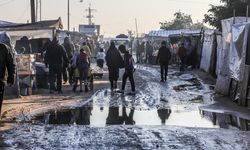 Gazze'de yağışlar nedeniyle insani trajedi daha da kötüleşti