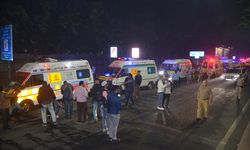 Yeni Delhi'de araçta patlama: 8 ölü