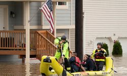 ABD'de tarihi sel felaketi: Washington sular altında