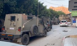 Batı Şeria'da İsrail şiddeti sürüyor: 8 yaralı