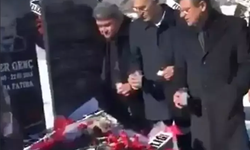 CHP Başkanı Özel, mezarda rakı içti: Vasiyet yalanı attılar!