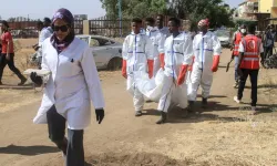 Hartum'da 15 bin naaş resmi mezarlıklara taşındı