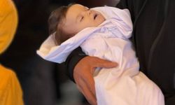 8 aylık Gazzeli bebek, soğuktan hayatını kaybetti