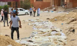 Gazze'de toplu mezar kabusu yaşanıyor