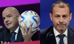 FIFA ve UEFA liderlerine dava: Soykırıma yardım ediyorlar!