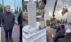 İzzeddin el-Kassam'ın mezarındaki çadır kaldırıldı