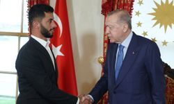 Erdoğan, Oscar ödüllü Filistinli yönetmeni kabul etti