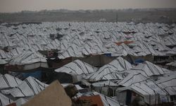 Gazze'de dondurucu soğuk alarmı: Çocuklar ölümle yüz yüze