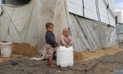 Gazze'de sel alarmı: 850 bin kişi risk altında