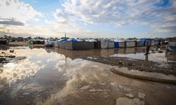 Gazze'de yağış felaketi: Yüzlerce aile tahliye edildi