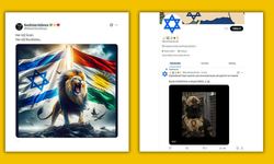 İsrail kaynaklı PKK propagandası: Kürtlerin koruyucusu İsrail