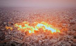 İsrail ateşkese uymuyor: Gazze'de binaları havaya uçurdu