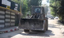 İsrail Cenin'de 531 dönüm toprağı gasbetti