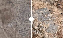 Uydu fotoğraflarıyla El Hol Kampı'nın 10 yılı