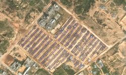 Uydudan yansıyan tablo: Lüks kent mülteci kampı oldu