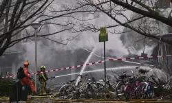 Hollanda'da korkutan patlama: Utrecht merkezinde kaos