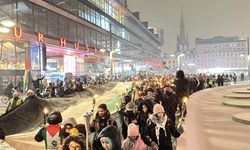 Stockholm'de vicdan yürüyüşü: Eğlence yerine Filistin'e yas