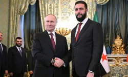 Suriye'de yeni dönem: Şara, Putin ile görüşmek üzere Moskova'da
