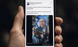 Netanyahu'nun Suveyda paylaşımı öfke yarattı