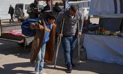 Siyonist engelini aşan 46 Filistinli Gazze'ye döndü