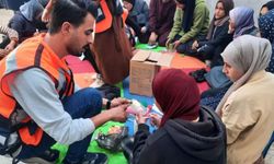 Gazze'nin sanatı enkazın altından yükseliyor