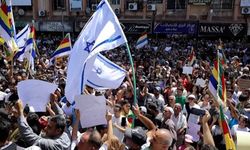 Dera'da İsrail bayrağı iddiası: Video eski ve yanıltıcı