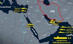 İran kuşatması: ABD'nin bölgedeki askeri yığınağı haritada