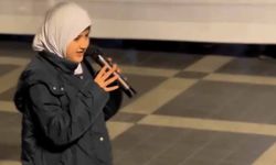 Faslı küçük kızın Gazze mesajı yürekleri dağladı