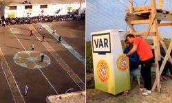 Mısır'ın mahalle maçlarındaki VAR teknolojisi gündem oldu