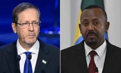 Cumhurbaşkanı Erdoğan'dan sonra Herzog Etiyopya'da