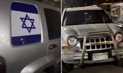 Mısır'da İsrail bayraklı araç saldurısı: 3 yaralı, 1 tutuklu