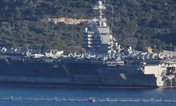 Hayfa'da dev ABD gemisi: İran'a "Begin Doktrini" tehdidi