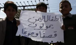 Yemen'de 9,8 milyon çocuk acil insani yardım bekliyor