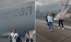 Ben Gurion'da uçak vuruldu yalanı: O görüntüler sahte!