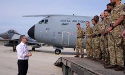 Kıbrıs'taki İngiliz üssüne İHA saldırısı: Kaynağı belirsiz