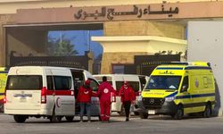 Gazze'ye Mısır'dan 100'ü aşkın yardım tırı ulaştı