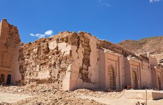 Fas'taki deprem tarihi yapıları da vurdu