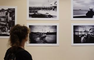 İstanbul ve Üsküp fotoğrafları, Kuzey Makedonya Kültür Merkezi'nde buluştu