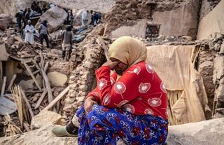 Fas'ta depremzedelere aylık 250 dolar yardım dağıtılacak