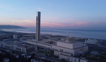 Dünyanın Üçüncü Büyük Camisi: Cezayir Ulu Cami 📸