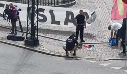 Danimarka'da Kur'an-ı Kerim'e yönelik saldırılar sürüyor