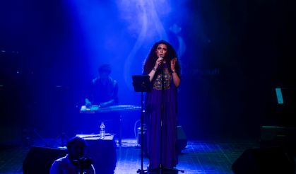 Filistinli müzisyen Nai Barghouti, İstanbul'da ilk kez konser verdi
