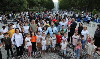 "Tek millet, tek yürek" platformu Azerbaycanlı şehit aileleri için etkinlik düzenledi