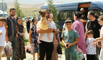 Azerbaycan'ın işgalden kurtardığı Füzuli şehrine aileler yerleşmeye başladı