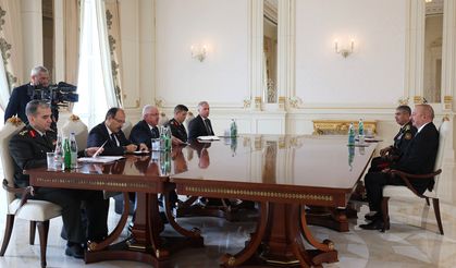 Azerbaycan Cumhurbaşkanı Aliyev: "Azerbaycan ve Türk Silahlı Kuvvetlerinin işbirliği çok iyi düzeyde”