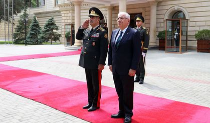 Milli Savunma Bakanı Güler, Azerbaycanlı mevkidaşı Hasanov ile görüştü