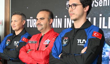 Bakan Kacır, Türkiye'nin ilk uzay yolcularını teknoloji ve uzay meraklılarıyla buluşturdu