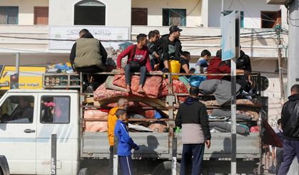 Bureyc Mülteci Kampı sakinleri evlerini boşaltıyor